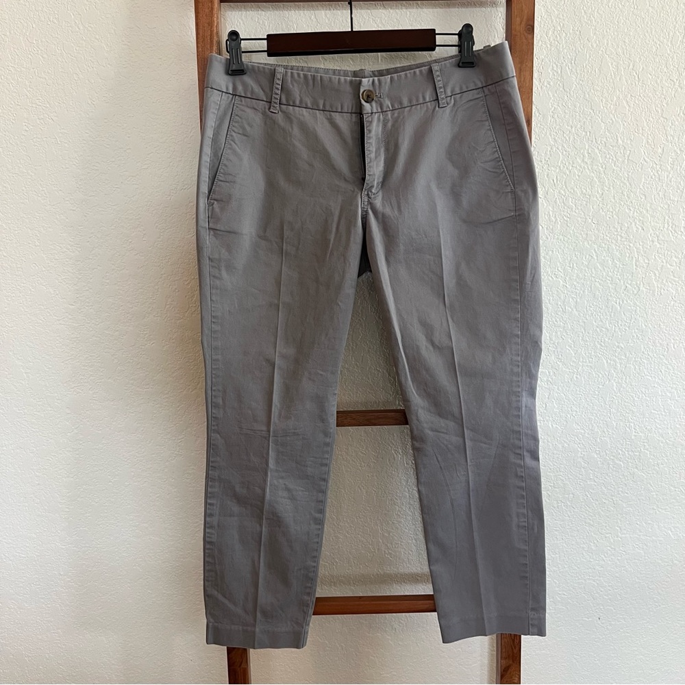 J Crew Gray Work Pants Size 10P